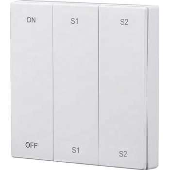 VH Control Draadloze (RF) bediening voor dubbele smart LED dimmer/schakelaar