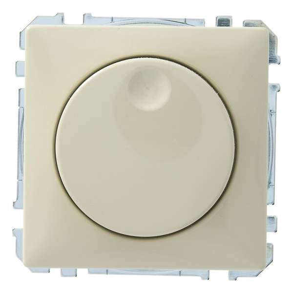 MERTEN Artec dimmer | voor 12V elektronische trafo | 20 - 315 watt | druk aan/uit | creme MERTEN Artec dimmer | voor 12V elektronische trafo | 20 - 315 watt | druk aan/uit | creme