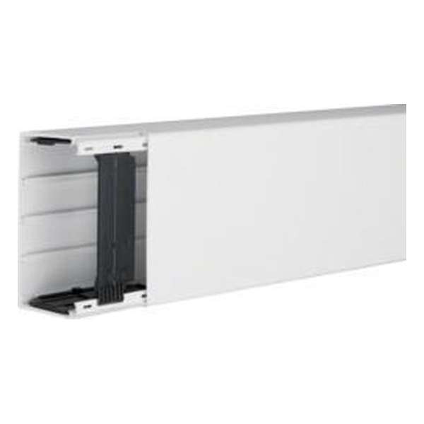 Hager LF6011009010 Straight cable tray Wit kabelgoot Hager LF6011009010 Straight cable tray Wit kabelgoot