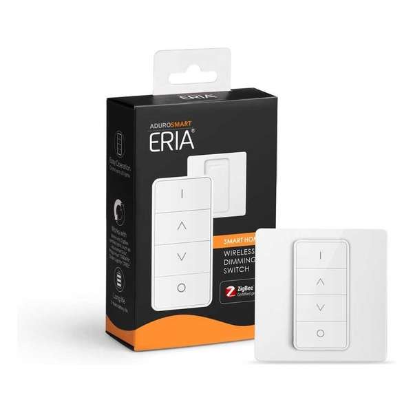 AduroSmart ERIA® Zigbee dimmer switch - draadloze schakelaar - werkt met o.a. AduroSmart en IFTTT AduroSmart ERIA® Zigbee dimmer switch - draadloze schakelaar - werkt met o.a. AduroSmart en IFTTT