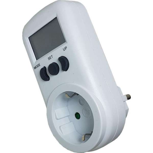 Energie verbruiks Kwh en kosten meter 230V/16A MAX. 3680W Energie verbruiks Kwh en kosten meter 230V/16A MAX. 3680W