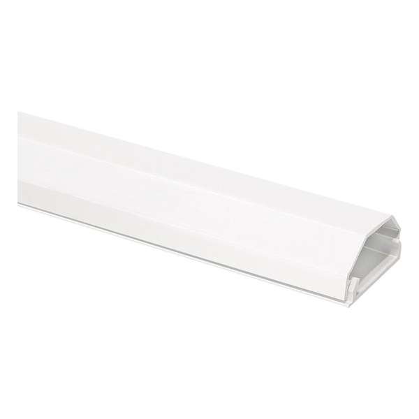 My Wall Aluminium kabelgoot - 75 x 3,3 cm / wit My Wall Aluminium kabelgoot - 75 x 3,3 cm / wit