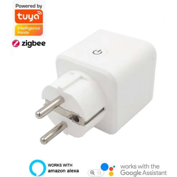 Tuya - zigbee slimme stekker - zigbee - smart plug Tuya - zigbee slimme stekker - zigbee - smart plug
