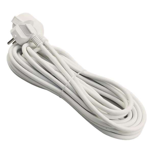Verlengsnoer - Igory Zunton - 3680W - 1 Stopcontact - 10 Meter - Wit | Nederland Verlengsnoer - Igory Zunton - 3680W - 1 Stopcontact - 10 Meter - Wit | Nederland