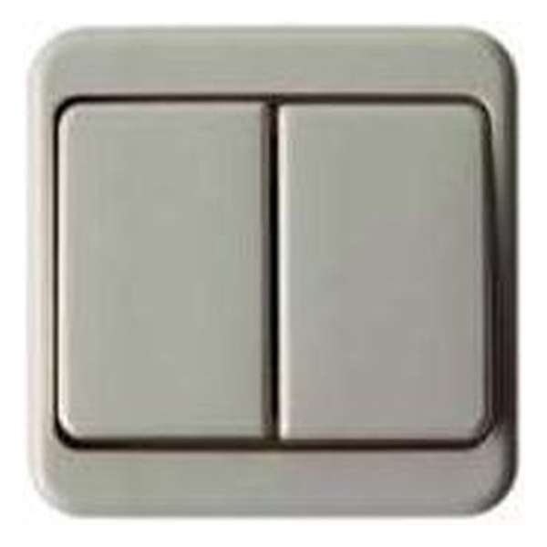 BERKER HAGER dubbele wissel schakelaar 61300840 BERKER HAGER dubbele wissel schakelaar 61300840