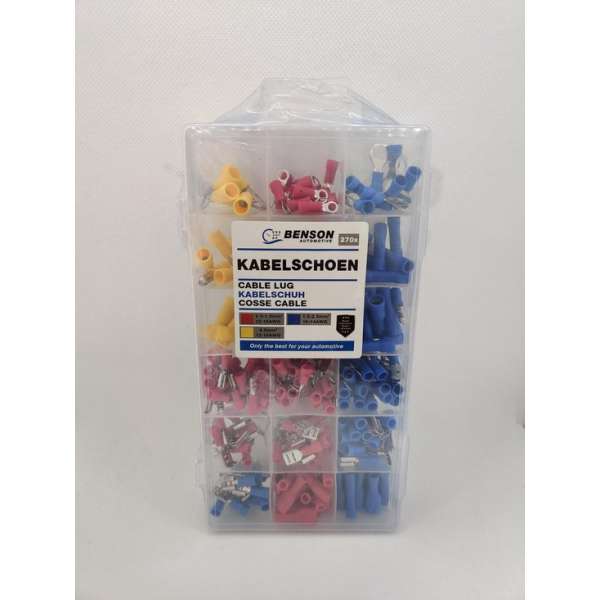 Kabelschoen Assortimentsdoos Arrow-Tech Kabelschoen Assortimentsdoos Arrow-Tech