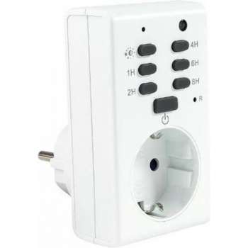 Schemerschakelaar + Timer - indoor - 1800W - ALLEEN voor NL
