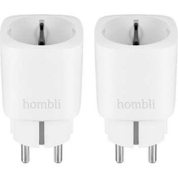 Hombli Slimme Tussenstekker 2-Pack WiFi