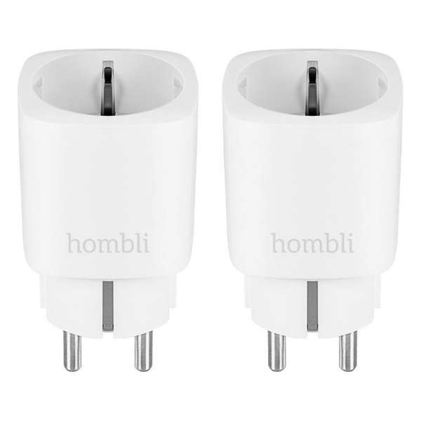Hombli Slimme Tussenstekker 2-Pack WiFi Hombli Slimme Tussenstekker 2-Pack WiFi