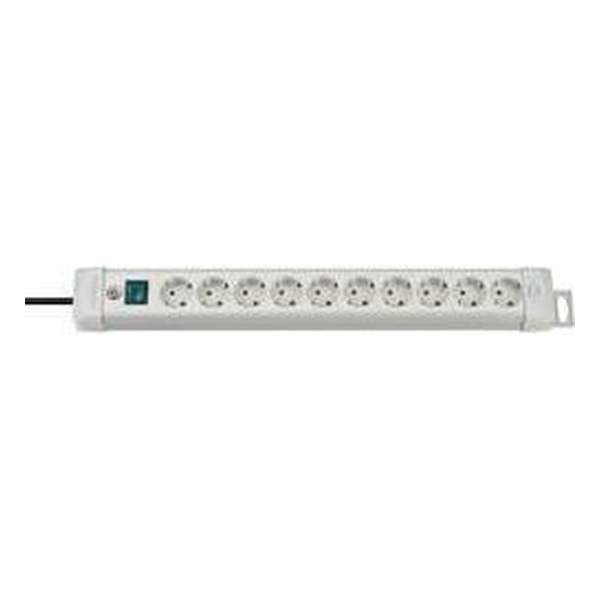 Brennenstuhl 1955500100 10 voudige stekkerdoos - 3m Brennenstuhl 1955500100 10 voudige stekkerdoos - 3m
