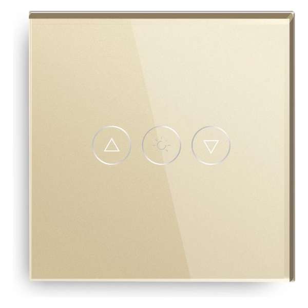SmartinHuis - Slimme dimmer - Wifi - Goud SmartinHuis - Slimme dimmer - Wifi - Goud