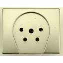 BERKER ARSYS telefoon wcd+centraalplaat, inbouw | RVS