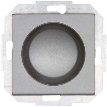 KOPP LED-dimmer uit de Athenis-serie, 3-35W/12V of 7-110W/230V | Staalgrijs