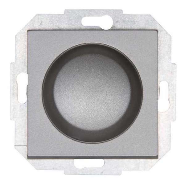 KOPP LED-dimmer uit de Athenis-serie, 3-35W/12V of 7-110W/230V | Staalgrijs KOPP LED-dimmer uit de Athenis-serie, 3-35W/12V of 7-110W/230V | Staalgrijs