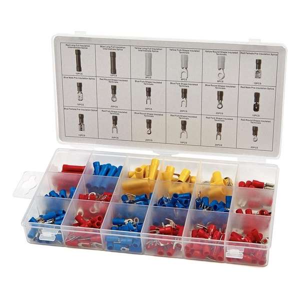 270 Delig Kabelschoen Assortiment 270 Delig Kabelschoen Assortiment
