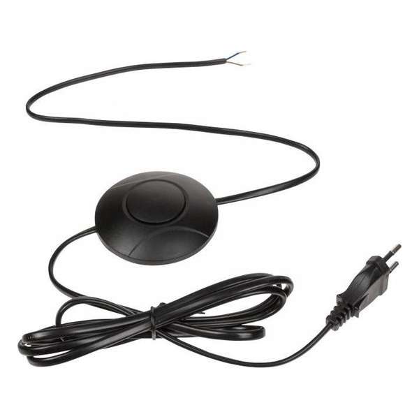 Tradim 64302 LED vloerdimmer 1-100 Watt zwart Tradim 64302 LED vloerdimmer 1-100 Watt zwart