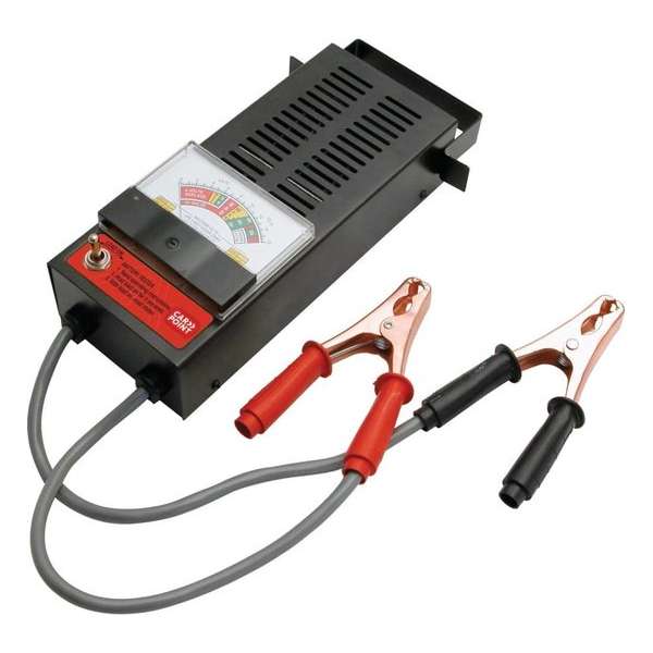 Carpoint Auto Accutester Metaal - Geschikt Voor 6 en 12 Volt Accu's Carpoint Auto Accutester Metaal - Geschikt Voor 6 en 12 Volt Accu's