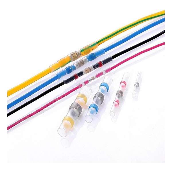 75x Electrical Wire Connectors Draad verbinders 'butt connectors' / HaverCo 75x Electrical Wire Connectors Draad verbinders 'butt connectors' / HaverCo