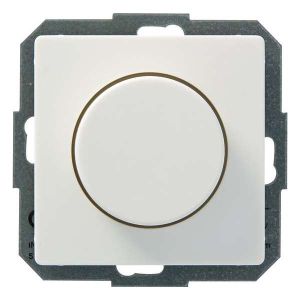 Berker Inbouw Dimmer Q.1 Wit voor halogeen-/gloeilampen Berker Inbouw Dimmer Q.1 Wit voor halogeen-/gloeilampen