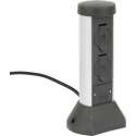 Tuinpaal - Dubbele stopcontact - Waterproof