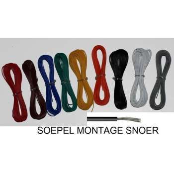 Montagesnoer soepel
