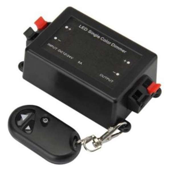 Dimmer 12V tot 24V met Afstandsbediening tot 75 Watt Dimmer 12V tot 24V met Afstandsbediening tot 75 Watt