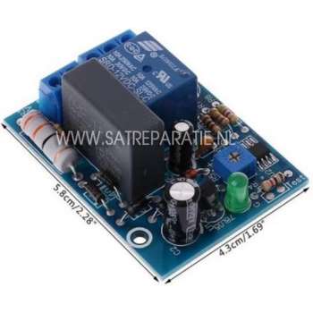 AC 230V Verstelbare Timer Schakelaar module | WC ventilator timer| AC 230V | 0-100 minuten