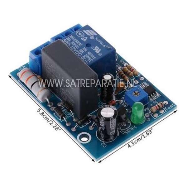 AC 230V Verstelbare Timer Schakelaar module | WC ventilator timer| AC 230V | 0-100 minuten