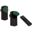Stekkerdoos voor buiten - afstandbediening - 2 stuks