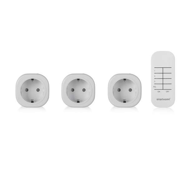 Smartwares Indoor mini switch set SH4-99553 Smartwares Indoor mini switch set SH4-99553