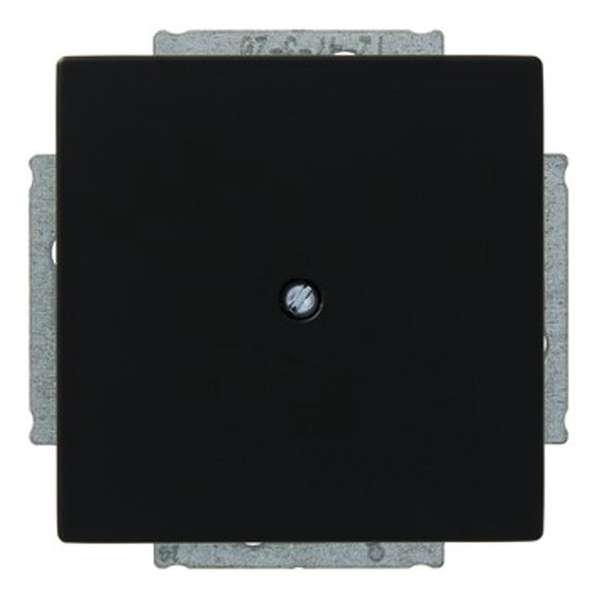 Busch-Jaeger Future Linear afdekplaat Mat Zwart Busch-Jaeger Future Linear afdekplaat Mat Zwart