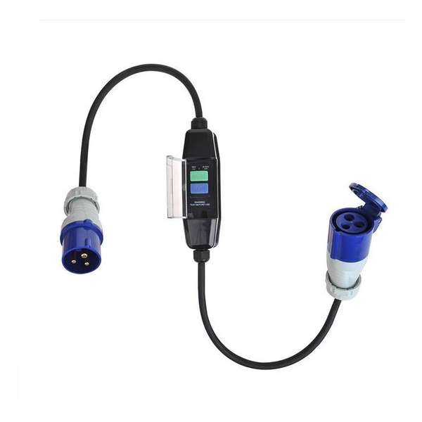 Proplus Cee Aardlekschakelaar 1,5 Mm Neopreen 125 Cm Proplus Cee Aardlekschakelaar 1,5 Mm Neopreen 125 Cm