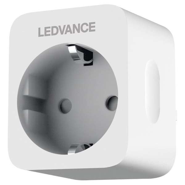 LEDVANCE Smart+ WiFi Smart Plug EU Wit | IP20 | Werkt met Google Assistant en Alexa LEDVANCE Smart+ WiFi Smart Plug EU Wit | IP20 | Werkt met Google Assistant en Alexa