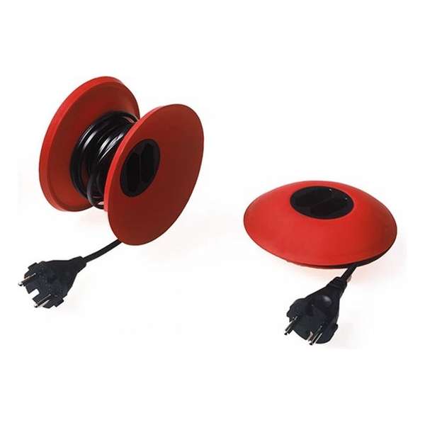 verlengsnoer CableDisk | rood verlengsnoer CableDisk | rood