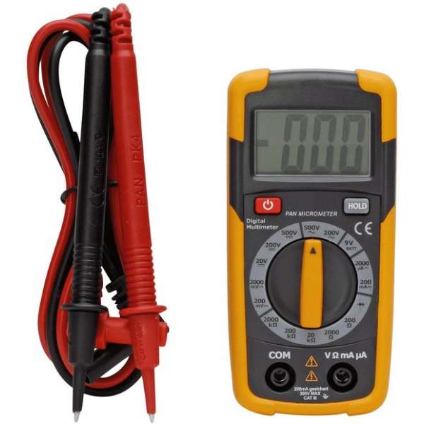 Kopp Micro multimeter Cat III 300V Kopp Micro multimeter Cat III 300V