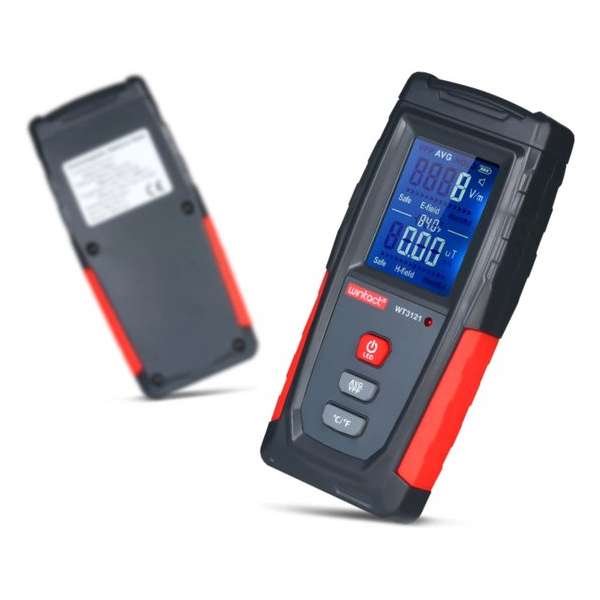 Supremium Elektromagnetische tester | EMF Meter | Stralingsmeter | 5G | Stralingsdetector Supremium Elektromagnetische tester | EMF Meter | Stralingsmeter | 5G | Stralingsdetector