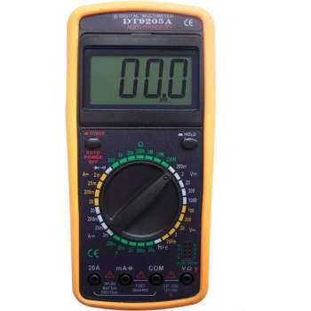 Digitale multimeter Universeel meter