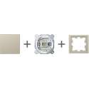 Wisselschakelaar Compleet - Sahara - Merten D-Life - Schneider Electric - MTN3116-6533_TO