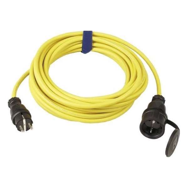 SIROX® verlengkabel H07RN-F 3x1,5mm² geel - 10 meter SIROX® verlengkabel H07RN-F 3x1,5mm² geel - 10 meter