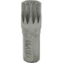 JBM Tools | M8 inbussleutel met xzn-bit 10 mm - verchroomd