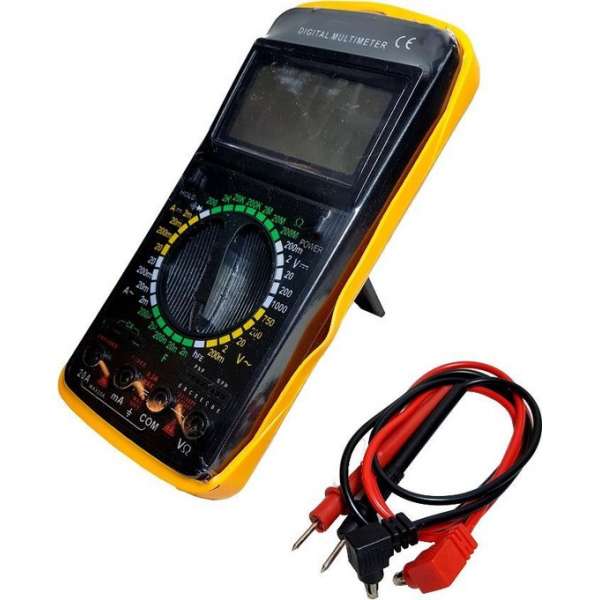 Multimeter Digitaal Universeel Digitale meter Capaciteitsmeter Data Hold Functie Multimeter Digitaal Universeel Digitale meter Capaciteitsmeter Data Hold Functie