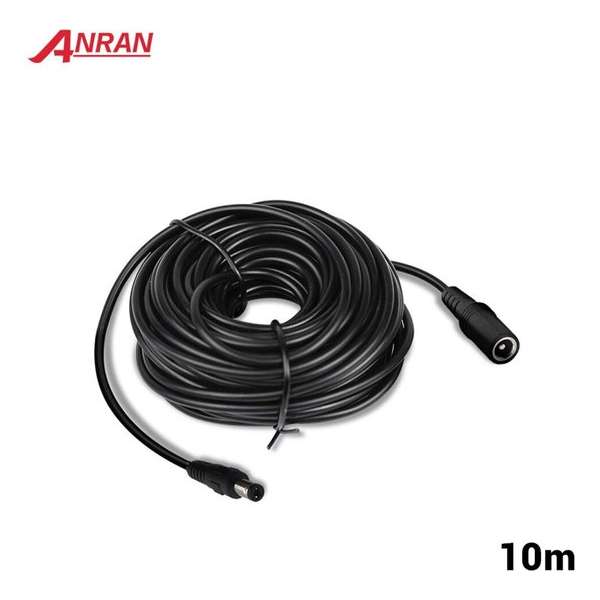 ANRAR 10M Power Verlengkabel 5.5Mm X 2.1Mm Standaard (10m) ANRAR 10M Power Verlengkabel 5.5Mm X 2.1Mm Standaard (10m)