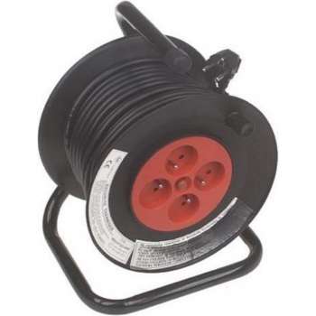 UNIVERSEEL - HASPEL 25 M /THERMISCHE VEILIGHEID -