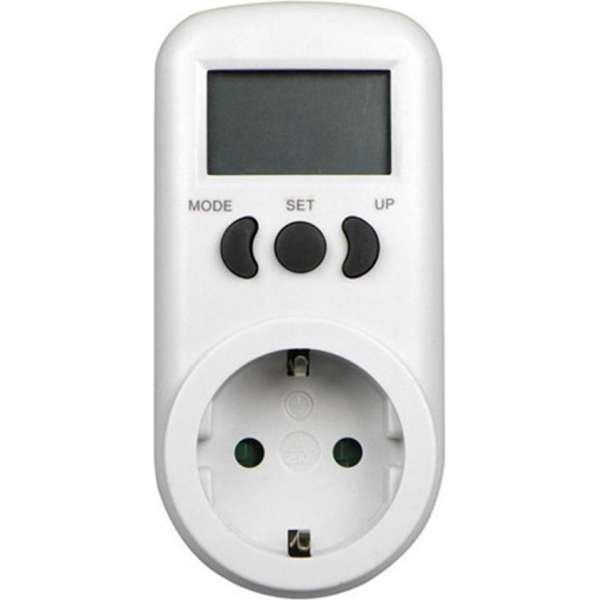 Stroomverbruiksmeter - Digitale kWh-meter Plugin Stroomverbruiksmeter - Digitale kWh-meter Plugin