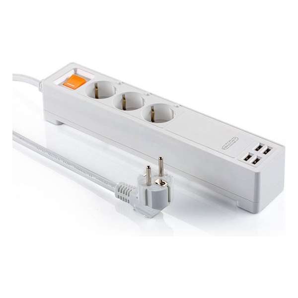 V-tac VT-5018 WiFi stekkerdoos met USB -Slimme schakelaar V-tac VT-5018 WiFi stekkerdoos met USB -Slimme schakelaar