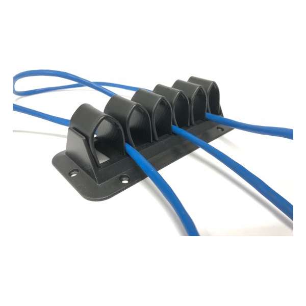 Kabel clips groot (set 6 stuks) Kabel clips groot (set 6 stuks)