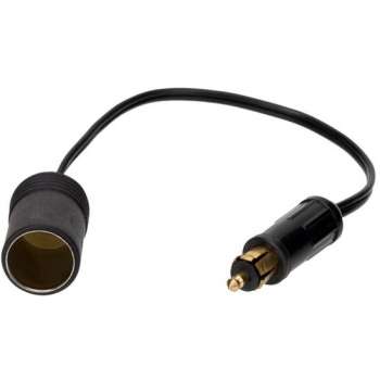 Tirex aansteker adapter - 12V-24V - 8A - 0,25m