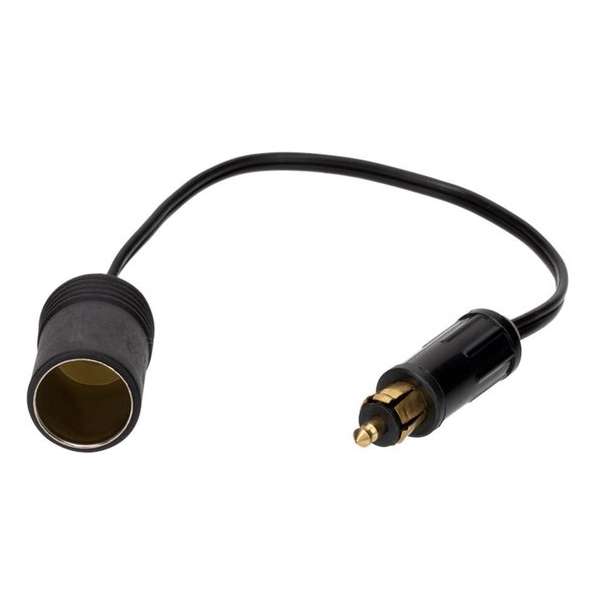 Tirex aansteker adapter - 12V-24V - 8A - 0,25m Tirex aansteker adapter - 12V-24V - 8A - 0,25m