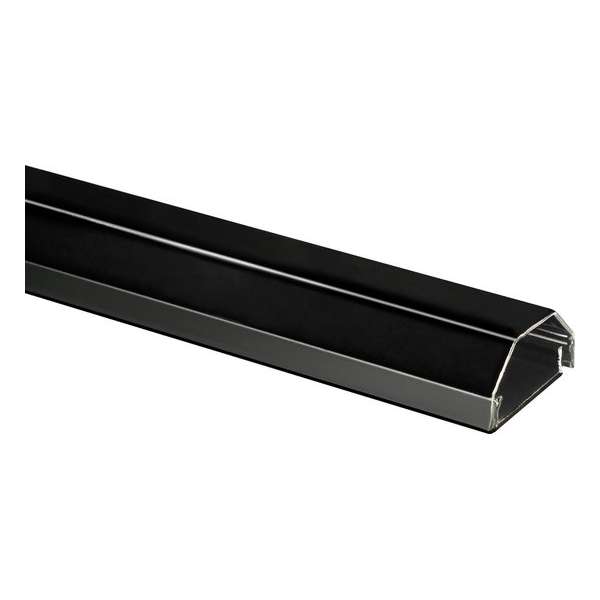 My Wall Aluminium kabelgoot - 110 x 3,3 cm / zwart My Wall Aluminium kabelgoot - 110 x 3,3 cm / zwart