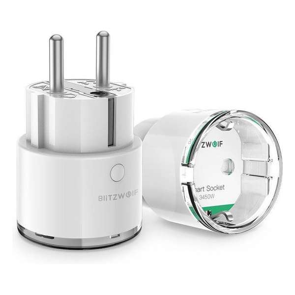 Smart home stopcontact voor Android en iOS WiFi - 2,4 GHz - IFTTT Smart home stopcontact voor Android en iOS WiFi - 2,4 GHz - IFTTT